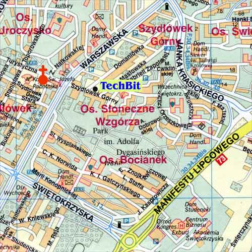 Siedziba Firmy Techbit